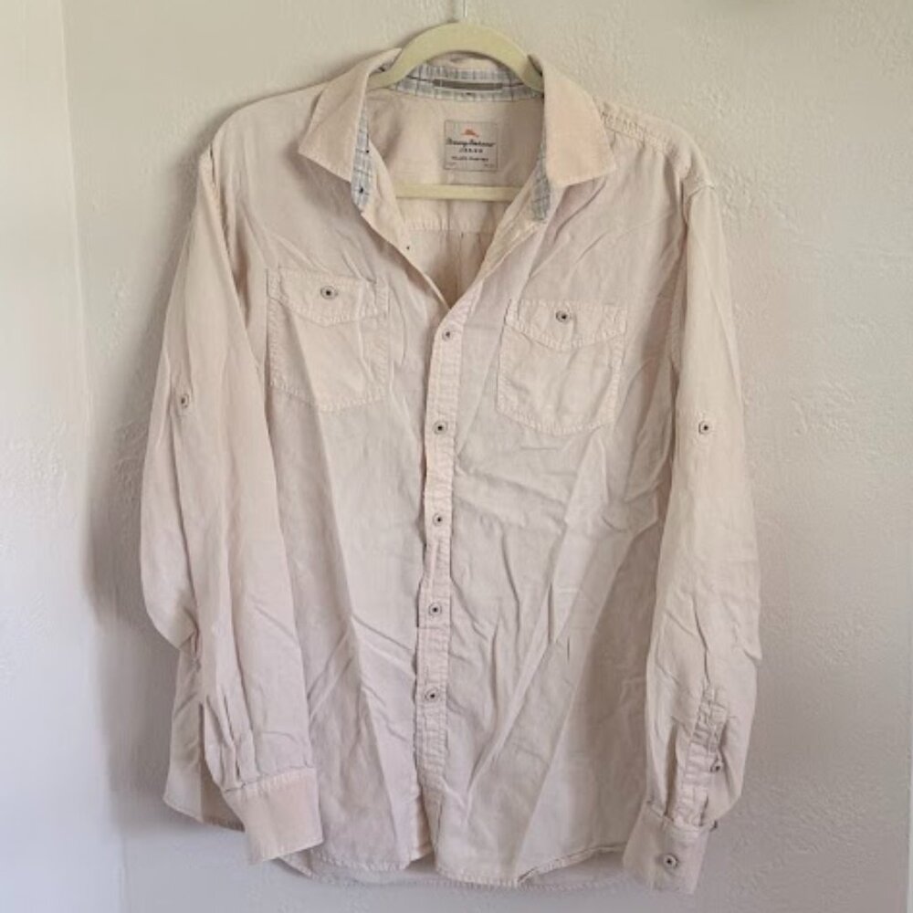 Tommy Bahama Cream Flannel